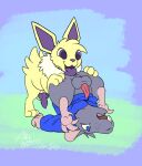  anal animal_genitalia animal_penis anus canid canine canine_genitalia canine_penis eeveelution fisk24 fisky_(fisk24) generation_1_pokemon genitals hi_res interspecies jera_(jera) jolteon licking male mammal murid murine nintendo oral penis pokemon pokemon_(species) pokephilia rat rimming rodent rodent_tail sex tongue tongue_out 