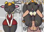  &lt;3 &lt;3_eyes abdominal_bulge animal_crossing anthro ball_slap bovid breast_squish breasts caprine clothed clothed_sex clothing duo erect_nipples erect_nipples_under_clothes female full_nelson goat human instant_loss_2koma klutzatdusk male male/female mammal nan_(animal_crossing) nintendo nipples penetration questionable_consent sex slap squish surprised_expression tight_clothing tongue tongue_out vaginal vaginal_penetration wide_hips 