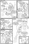 2023 4_fingers anthro archie_comics armwear artificial_intelligence bedroom_eyes bent_over big_breasts boots bound brainwashing breasts chaoscroc cheek_tuft chipmunk clothed clothing cobra comic conquering_storm corruption dialogue digital_creature dipstick_ears dress elbow_gloves english_text evil_grin eye_contact eyelashes facial_markings facial_tuft fangs felid feline female fingers footwear gloves greyscale ground_squirrel group hair hair_bun hands_tied handwear head_markings hi_res high_heeled_boots high_heels hypnosis legwear looking_at_another lynx male mammal markings master mind_control monochrome mordred_hood multicolored_ears narrowed_eyes nicole_the_lynx profanity reptile restraints rodent sally_acorn scalie sciurid seductive sega smile snake snake_hood sonic_the_hedgehog_(archie) sonic_the_hedgehog_(comics) sonic_the_hedgehog_(series) speech_bubble stocks teeth text thigh_boots thigh_highs tuft uniform 