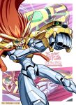  armor cyborg fujisawa_naoyuki full_armor gem hakaiou:_gaogaigar_vs._betterman long_hair mecha power_suit robot scouter shishiou_gai solo v-fin yuusha_ou_gaogaigar yuusha_series 