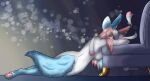  anthro eeveelution furry generation_6_pokemon hi_res nintendo nude pokemon pokemon_(species) shiny_(disambiguation) sylveon 