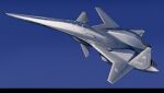  ace_combat ace_combat_2 ace_combat_5 adf-01_falken aircraft airplane asterozoa blue_sky canards concept_art english_commentary fighter_jet flying highres jet military_vehicle no_humans realistic roundel science_fiction sketch sky 