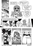  absurd_res anthro avian bird comic decidueye dialogue doujinshi english_text female feral generation_1_pokemon generation_2_pokemon generation_5_pokemon generation_7_pokemon gothitelle hi_res jynx lickitung louis_(decidueye) male manga money nintendo owl pokemon pokemon_(species) prostitution rozalid seductive speech_bubble street text thought_bubble xatu you_only_live_once 