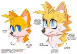  anthro aseysh au canid canine duo fox male mammal miles miles_prower prower russian russian_text sega sonic_the_hedgehog_(series) text translation_request 