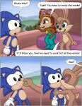  absurd_res anthro archie_comics bed bedroom comic crown eulipotyphlan furniture ground_squirrel headgear hedgehog hi_res lagomorph leporid mammal nipples omatic rabbit rodent royalty sciurid sega sonic_the_hedgehog_(archie) sonic_the_hedgehog_(comics) sonic_the_hedgehog_(series) tiara whoreomatic young 