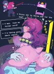  &lt;3 anthro armband bed big_breasts blue_body blue_skin bouncing_breasts breasts censor_bar censored deltarune dialogue duo explicitly_stated_consent female female_penetrated furniture grin hair hi_res human human_on_anthro ineffective_censorship interspecies kemono kris_(deltarune) leg_grab male male/female male_penetrating male_penetrating_female mammal nipples penetration penile penile_penetration penis_in_pussy purple_body purple_hair reptile scalie sex sharp_teeth short_tail smile spiked_armband spikes sskomu_(artist) susie_(deltarune) tail teeth text_box thigh_grab undertale_(series) vaginal vaginal_penetration 