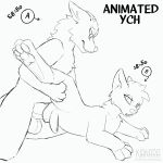  absurd_res animated auction duo feral hi_res kianara male male/male penetration sex ych_(character) 