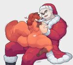  &lt;3 absurd_res anthro bear big_breasts big_butt bodily_fluids breast_grab breasts brown_body brown_fur butt canid canine christmas christmas_clothing christmas_headwear clothed clothing costume cum cum_in_pussy cum_inside cumbread duo female female_penetrated fluffy fluffy_tail fox from_front_position fur genital_fluids hand_on_breast hat headgear headwear hi_res holidays huge_breasts interspecies male male/female male_penetrating male_penetrating_female mammal mastery_position nude open_mouth orange_body orange_fur penetration polar_bear red_clothing santa_costume santa_hat sex short_stack smile tail thick_thighs tongue tongue_out ursine white_body white_fur 