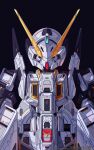  absurdres advance_of_zeta azzalea black_background gundam highres mecha mobile_suit no_humans robot science_fiction solo straight-on tr-6_woundwort upper_body v-fin 
