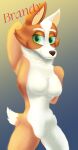  (series) animal_humanoid anthro big_breasts bluey_(series) brandy_cattle breasts canid canid_humanoid canine canine_humanoid canis dog_humanoid female fur hi_res humanoid looking_at_viewer mammal mammal_humanoid milky350 solo suggestive 