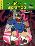  absurd_res alien anthro cover cover_art cover_page deer genitals grolarbearsins hi_res imminent_sex laser_gun male mammal parody penis ranged_weapon solo space spacecraft tentacle_monster tentacles vehicle weapon 