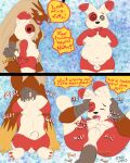  abstract_background absurd_res anal anthro backsack balls blaziken duo face_fucking full_nelson generation_3_pokemon genitals hi_res insult irrumatio male male/male nintendo oral penile pokemon pokemon_(species) rubyyoulazycat sex slightly_chubby spinda 