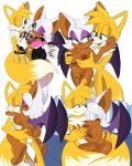  age_difference aged_up anthro bat canid canine cuddling dark_body dark_skin duo female fox hi_res larger_male light-skinned_male male male/female mammal miles_prower older_female romantic rouge_the_bat sega sex size_difference sonic_the_hedgehog_(series) squish_(artist) stand_and_carry_position standing standing_sex younger_male 