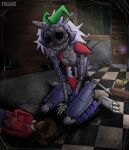  animal_humanoid anthro canid canid_humanoid canine canine_humanoid canis duo female female/female five_nights_at_freddy&#039;s five_nights_at_freddy&#039;s:_security_breach hi_res human humanoid machine mammal mammal_humanoid robot robot_humanoid roxanne_wolf_(fnaf) rsbr scottgames steel_wool_studios wolf wolf_humanoid 