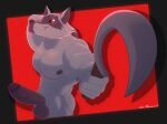  2023 abs absurd_res anthro balls biceps big_balls big_pecs big_penis butt canid canine canis death_(puss_in_boots) digital_media_(artwork) dreamworks erection fur genitals grey_body grey_fur hair hi_res huge_penis humanoid_genitalia humanoid_penis looking_at_viewer luvian_art male mammal muscular muscular_anthro muscular_male nipples nude pecs penis puss_in_boots_(film) puss_in_boots_the_last_wish red_eyes simple_background smile solo solo_focus teeth weapon wolf 