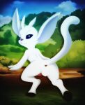  amegared anthro guardian_spirit male ori_(ori) ori_(series) solo spirit 