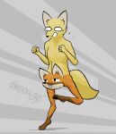  2023 anthro binary_drawing bodily_fluids brown_body brown_fur canid canine cel_shading conjoined countershade_face countershade_fur countershading crotch_head crying curved_tail dale_(daleport996) daleport996 duo fennec fist foot_hands fox fur grey_background head_tuft inner_ear_fluff leg_markings looking_at_another male mammal markings no_pupils nude open_mouth orange_body orange_fur pawpads paws red_fox running scared shaded shocked signature simple_background smile socks_(marking) surprise tail tears thick_tail tuft unusual_anatomy white_body white_fur wide_eyed yellow_body yellow_fur 