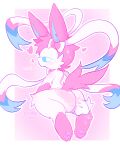  &lt;3 4_toes absurd_res anal anal_penetration anthro anus ass_up balls barefoot bent_legs big_butt blue_eyes blush bodily_fluids bow_ribbon butt cum cum_drip cum_in_ass cum_in_mouth cum_inside cum_on_penis digital_media_(artwork) dripping duo eevee eeveelution ejaculation erection feet fluffy fluffy_ears fluffy_tail foot_fetish foot_focus fur fur_markings generation_1_pokemon generation_6_pokemon genital_fluids genitals hair hi_res leg_markings legs_up looking_at_viewer male male/male male_penetrated male_penetrating male_penetrating_male mammal markings nintendo nude open_mouth pawpads paws penetration penis pink_body pink_fur pink_hair pokemon pokemon_(species) ribbons ribbons_(anatomy) sex simple_background socks_(marking) solo spread_legs spreading sweat sweatdrop sylveon tail tears text toes tongue tuft white_background white_body white_fur winteriris42 