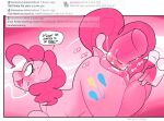  2023 anal anal_fisting anal_penetration averysweatyboy bestiality big_teats bodily_fluids comic cutie_mark disembodied_hand earth_pony english_text equid equine feral fisting friendship_is_magic fur hair hasbro horse human human_on_feral interspecies mammal my_little_pony nipple_fetish nipple_play nipple_pull penetration pink_body pink_fur pink_hair pinkie_pie_(mlp) pony sweat teats text 