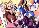  &lt;3 absurd_res anal animal_crossing anthro areola armwear big_breasts big_butt black_armwear black_clothing black_leotard blue_body blue_eyeshadow blue_fur blue_lipstick blush blush_lines bodily_fluids bottomwear bottomwear_down bracelet breasts brown_body brown_eyes brown_fur butt butt_grab camo camo_bottomwear camo_clothing camo_pants camo_print clothed clothing cunnilingus dialogue dipstick_limbs drooling ear_piercing ejaculation eulipotyphlan exposed_breasts eyelashes eyes_closed eyeshadow female female/female freckles fur genital_fluids group hand_on_butt hedgehog hi_res huge_breasts huge_butt jewelry labelle_able leather leather_armwear leather_clothing leather_leotard leotard lipstick mabel_able makeup mammal nintendo nipples oral orange_background orange_lipstick pants pants_down partially_clothed pattern_bottomwear pattern_clothing pattern_pants piercing pink_areola pink_background pink_eyes pink_lipstick pink_nipples purple_body purple_fur pussy_ejaculation pussy_juice raccoon_sama rimming rosy_cheeks sable_able saliva sex silver_heels simple_background speech_bubble spiral_eyes tan_body tan_fur text thick_thighs tongue tongue_out trio vaginal white_bottomwear white_clothing white_high_heels wide_hips yellow_background yellow_body yellow_fur 