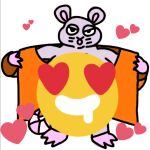  anthro chubbybunnymaster clothing coat hi_res male mammal murid murine rat rodent rodney rodney&#039;s smile smirk solo surprise the topwear trenchcoat undressing zesty 