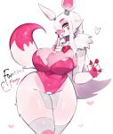  anthro canid canine clothed clothing female five_nights_at_freddy&#039;s fox funtime_foxy_(fnafsl) fur hi_res looking_at_viewer mammal scottgames simple_background sister_location solo togetoge white_body white_fur yellow_eyes 