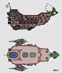  aircraft airship hi_res magic run_rabbit_bounce ship steampunk vehicle watercraft wood 