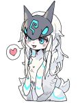  anthro female kindred_(lol) league_of_legends podo riot_games solo 