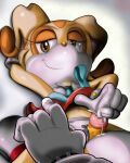  anthro bodily_fluids clothed clothed_sex clothing cream_the_rabbit cum duo female genital_fluids genitals greenhill male male/female miles_prower panties penis pussy_juice sega sex sonic_the_hedgehog_(series) underwear young young_on_young 