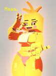  animatronic aroused breasts chica_(fnaf) coresvoid female five_nights_at_freddy&#039;s five_nights_at_freddy&#039;s_2 hi_res machine microsoft minecraft mojang robot scottgames solo toy_chica_(fnaf) xbox_game_studios 