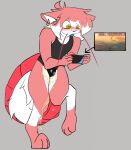  animal_crossing anthro arthropod big_tail blush bodily_fluids clothing crustacean desperation domestic_cat ears_down embarrassed felid feline felis fluffy fluffy_tail fur genital_fluids girly gneffbutter hair humor male mammal marine nintendo nintendo_switch omorashi panties paws peeing pink_body pink_fur pink_hair pivoted_ears potty_dance scales screencap shirt shrimp solo spip_(gneffbutter) tail tank_top tongue tongue_out topwear underwear urine wet wet_body wet_clothing wet_fur wetting white_body white_fur white_hair 