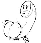  animate_inanimate blush blush_lines bodily_fluids bunsandnoble clitoris eyelashes female genitals low_res monochrome not_furry phone plump_labia pussy ringing ringing_phone simple_eyes simple_face solo sweat wavy_mouth wire wired_phone 