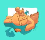  air_inflation belly big_belly canid canine canis domestic_dog hi_res inflation invalid_tag mammal 