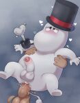  2023 anal balls blush clothing duo erection genitals hat headgear headwear hi_res male male/male moomin moominpappa penis sex smoking solo_focus st637 the_moomins white_body 