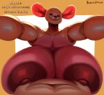  absurd_res anthro areola bedroom_eyes big_areola big_breasts big_nipples blush breast_play breasts brown_body disney duo english_text female first_person_view genitals hi_res huge_areola huge_breasts huge_nipples human hyper hyper_breasts isolatedartest kanga kangaroo larger_female looking_at_viewer macropod male male/female male_pov mammal marsupial mature_anthro mature_female narrowed_eyes nipples plushie plushophilia seductive sex simple_background size_difference smaller_male smile solo_focus sssonic2 text winnie_the_pooh_(franchise) 
