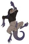  absurd_res alpha_channel anatomically_correct anatomically_correct_genitalia animal_genitalia anthro balls black_body black_fur cackling-beast city_of_nodd erection exclamation_point fur fur_tuft genitals grey_body grey_fur hairless_tail hi_res looking_at_viewer lying male mammal monster nurk on_back orange_eyes penis purple_body purple_skin raised_arm rodent sheath simple_background skrat_(cackling-beast) slightly_chubby snaggle_tooth solo spread_legs spreading trans_(lore) trans_man_(lore) transparent_background tuft watermark whiskers 