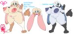  absurd_res big_breasts breasts clitoris curvy_figure digitigrade_paws dullahan female fluffy genitals hair hair_over_eye hand_on_breast heart_pupils hi_res huge_breasts jessi_bunn_(succubusbnny) lagomorph long_ears mammal mature_female model_sheet one_eye_obstructed plump_labia pussy slightly_chubby succubus succubusbnny thick_nipples thick_thighs voluptuous womb_tattoo 