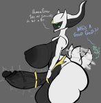  absurd_res accessory anthro arceus areola balls big_balls big_breasts big_butt big_penis black_areola black_nipples breasts butt cock_ring cumlord ellipsis english_text erection generation_4_pokemon genitals green_sclera gynomorph hi_res huge_balls huge_breasts huge_butt huge_penis huge_thighs intersex jewelry legendary_pokemon looking_at_viewer multicolored_body nintendo nipples nude penis penis_accessory penis_jewelry pokemon pokemon_(species) question_mark red_eyes solo tail tail_motion tailwag text thick_thighs two_tone_body 