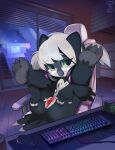  absurd_res avial avian bird female gaming genitals hi_res invalid_tag kemono playing_videogame pussy quinto sale spreading ych 