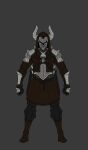  armor hi_res human humanoid knight knolnox male mammal model_sheet simple_background skulboogie solo warrior weapon yaboinoir 