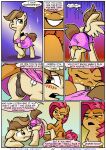  animated babs_seed_(mlp) blush butt_bite butt_slap dominant dominant_female duo earth_pony equid equine featherweight_(mlp) female feral friendship_is_magic hasbro horse male mammal masturbation my_little_pony pegasus perineum_lick pony shy slap submissive submissive_male vaginal vaginal_masturbation vulgarity whateverbender wings 