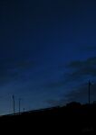  alu.m_(alpcmas) cloud highres night night_sky no_humans original outdoors power_lines sky sky_focus twilight utility_pole 