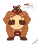  animal_crossing anthro hi_res jon_noj male male/male mammal nintendo nude procyonid raccoon smile solo text tom_nook_(animal_crossing) 