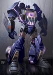  concept_art cybertron decepticon emblem english_commentary jamesdaly light machinery mecha no_humans official_art official_style production_art realistic robot science_fiction signature soundwave_(transformers) transformers transformers:_fall_of_cybertron 