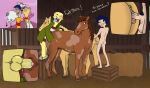  absurd_res bestiality cartoon_network ed_(ed_edd_n_eddy) ed_edd_n_eddy equid equine female feral group hi_res horse human male male/female male_on_feral mammal rolf_(eene) weepingonionsfw 