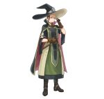  1boy absurdres adjusting_eyewear fire_emblem fire_emblem_awakening fire_emblem_heroes glass gloves hat highres laurent_(fire_emblem) leather leather_gloves muraicchi_(momocchi) official_art red_hair solo wizard_hat 