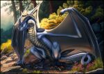  dragon hi_res male scar wyvern 