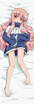  bed blush craft108 dakimakura feet highres long_image louise_francoise_le_blanc_de_la_valliere pink_eyes tall_image zero_no_tsukaima 