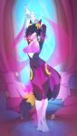  anifansy anthro belly_dancer belly_dancer_outfit dancer_girl female hi_res solo 