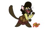  2016 3_toes 4_fingers alpha_channel anthro biped black_eyebrows black_eyelashes black_nose black_whiskers bottomwear breasts brown_body brown_bottomwear brown_clothing brown_ears brown_fur brown_hair brown_skirt brown_tail brown_topwear brown_vest cadence_bonaventura cat_tail checkered_clothing checkered_topwear checkered_vest clothed clothed_anthro clothed_female clothing colored dated digital_drawing_(artwork) digital_media_(artwork) domestic_cat eyebrow_through_hair eyebrows eyewear fangs feet felid feline felis female female_anthro fingers fur glasses green_eyes hair heyitsmyles mammal open_mouth open_smile pattern_clothing pattern_topwear pattern_vest pink_eyewear pink_glasses pink_inner_ear pink_tongue red_mouth shirt signature simple_background skirt small_breasts smile solo standing tail teeth toes tongue topwear translucent translucent_hair transparent_background vest wide_stance yellow_clothing yellow_sclera yellow_shirt yellow_topwear york_chocolate 